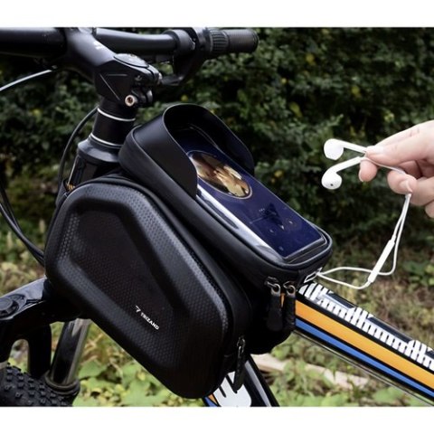 Trizand Sakwa rowerowa z etui na telefon Trizand 25378 Trizand Sakwa rowerowa z etui na telefon Trizand 25378
