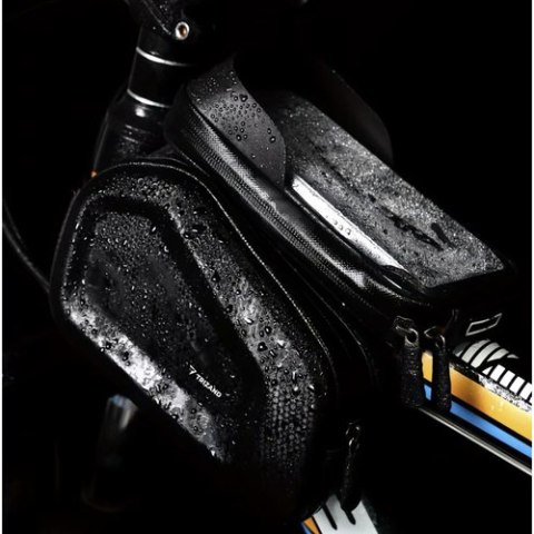 Trizand Sakwa rowerowa z etui na telefon Trizand 25378 Trizand Sakwa rowerowa z etui na telefon Trizand 25378