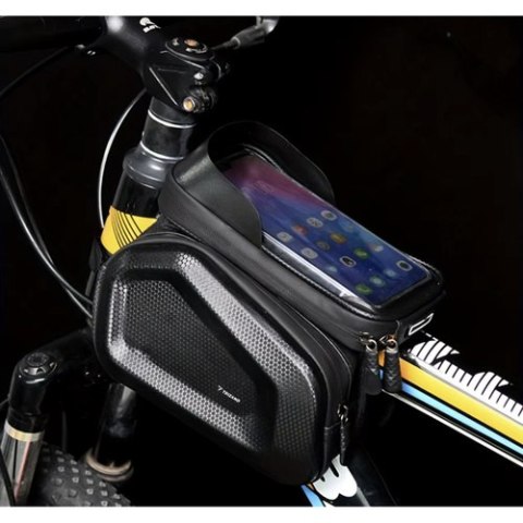 Trizand Sakwa rowerowa z etui na telefon Trizand 25378 Trizand Sakwa rowerowa z etui na telefon Trizand 25378