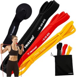 Trizand Zestaw gum do ćwiczeń - 3szt. Trizand 25879