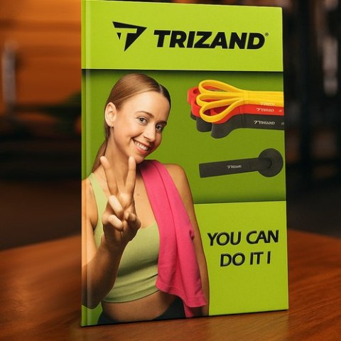 Trizand Zestaw gum do ćwiczeń - 3szt. Trizand 25879 Trizand Zestaw gum do ćwiczeń - 3szt. Trizand 25879