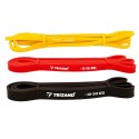 Trizand Zestaw gum do ćwiczeń - 3szt. Trizand 25879