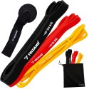 Trizand Zestaw gum do ćwiczeń - 3szt. Trizand 25879