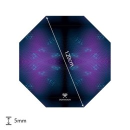 Dunmoon Mata gamingowa pod fotel 8-kątna Dunmoon 25955