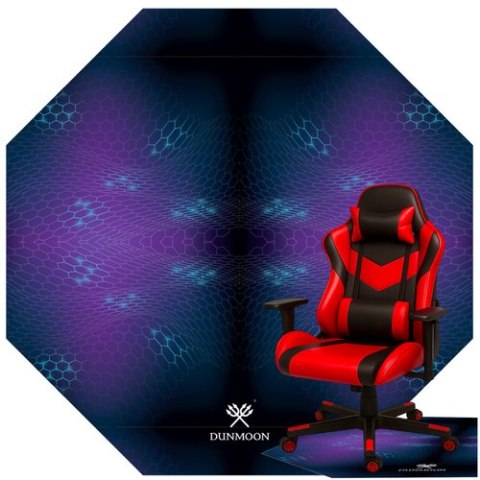Dunmoon Mata gamingowa pod fotel 8-kątna Dunmoon 25955 Dunmoon Mata gamingowa pod fotel 8-kątna Dunmoon 25955