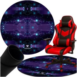 Dunmoon Mata gamingowa pod fotel okrągła Dunmoon 25956