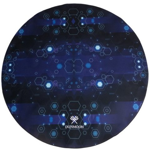 Dunmoon Mata gamingowa pod fotel okrągła Dunmoon 25956 Dunmoon Mata gamingowa pod fotel okrągła Dunmoon 25956