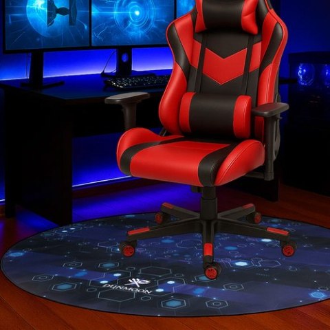 Dunmoon Mata gamingowa pod fotel okrągła Dunmoon 25956 Dunmoon Mata gamingowa pod fotel okrągła Dunmoon 25956