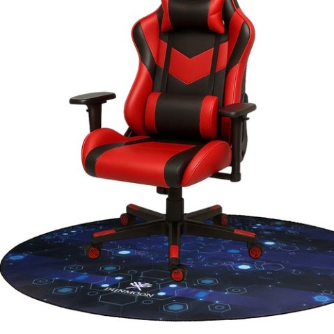 Dunmoon Mata gamingowa pod fotel okrągła Dunmoon 25956 Dunmoon Mata gamingowa pod fotel okrągła Dunmoon 25956
