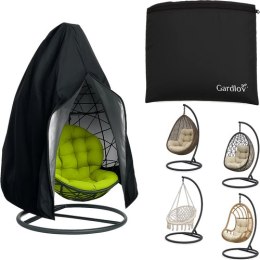 Gardlov Pokrowiec na kokon, wiszący kosz, fotel ogrodowy, huśtawkę wodoodporny UV w etui GARDLOV!