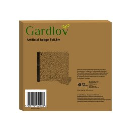 Gardlov Żywopłot sztuczny na balkon 5x0,5m Gardlov 25342