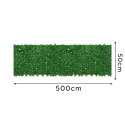 Gardlov Żywopłot sztuczny na balkon 5x0,5m Gardlov 25342