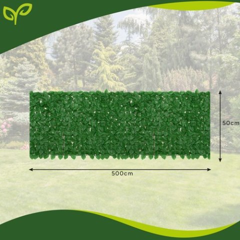 Gardlov Żywopłot sztuczny na balkon 5x0,5m Gardlov 25342 Gardlov Żywopłot sztuczny na balkon 5x0,5m Gardlov 25342