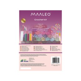 Maaleo Zestaw do szydełkowania 113el. Maaleo 25885