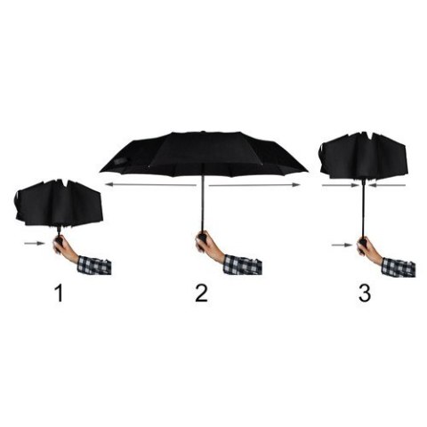 Malatec Parasol składany 110cm Malatec Parasol składany 110cm