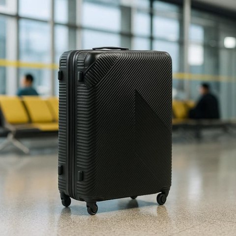 Trizand Zestaw walizek 3w1- czarne Trizand 26661 Trizand Zestaw walizek 3w1- czarne Trizand 26661