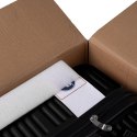 Trizand Zestaw walizek 3w1- czarne Trizand 26661