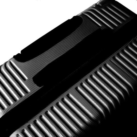 Trizand Zestaw walizek 3w1- czarne Trizand 26661 Trizand Zestaw walizek 3w1- czarne Trizand 26661