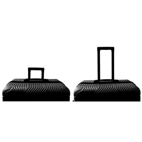 Trizand Zestaw walizek 3w1- czarne Trizand 26661 Trizand Zestaw walizek 3w1- czarne Trizand 26661
