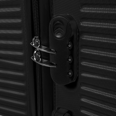 Trizand Zestaw walizek 3w1- czarne Trizand 26661 Trizand Zestaw walizek 3w1- czarne Trizand 26661