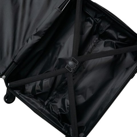 Trizand Zestaw walizek 3w1- czarne Trizand 26661 Trizand Zestaw walizek 3w1- czarne Trizand 26661