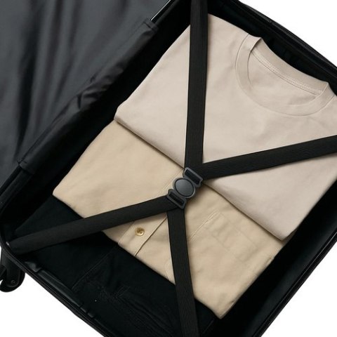 Trizand Zestaw walizek 3w1- czarne Trizand 26661 Trizand Zestaw walizek 3w1- czarne Trizand 26661