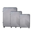 Trizand Zestaw walizek 3w1- szare Trizand 26662