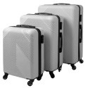 Trizand Zestaw walizek 3w1- szare Trizand 26662
