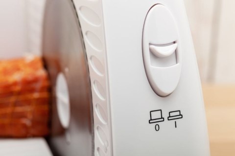 ELDOM Eldom Krajalnica elektryczna KR100 ELDOM Eldom Krajalnica elektryczna KR100