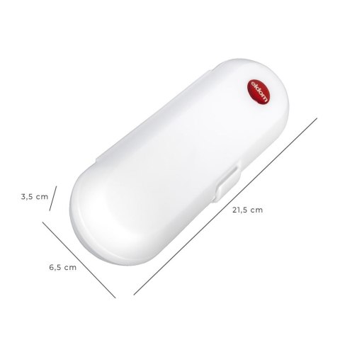 ELDOM Etui do szczoteczek sonicznych białe SD100/200B ELDOM Etui do szczoteczek sonicznych białe SD100/200B