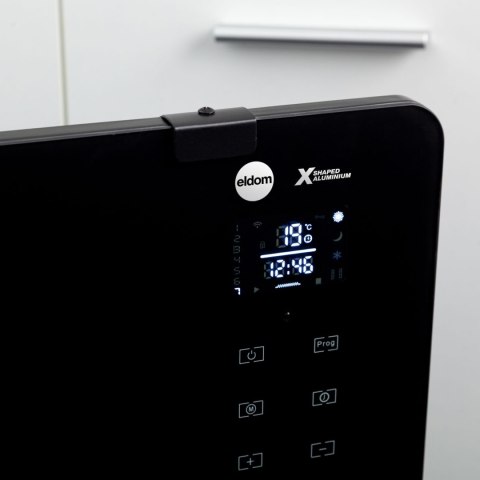 ELDOM Grzejnik konwektorowo-radiacyjny Eldom HC500C 1500 W ELDOM Grzejnik konwektorowo-radiacyjny Eldom HC500C 1500 W