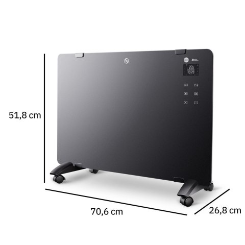 ELDOM Grzejnik konwektorowo-radiacyjny Eldom HC500C 1500 W ELDOM Grzejnik konwektorowo-radiacyjny Eldom HC500C 1500 W