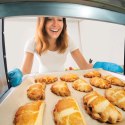 ELDOM Piekarnik elektryczny, grill, rożno ELDOM PR300