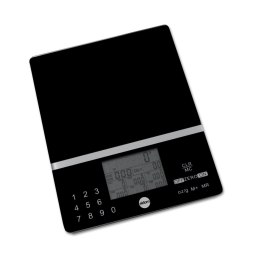 ELDOM Waga kuchenna elektroniczna LCD z pomiarem wartości odżywczych ELDOM