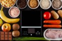 ELDOM Waga kuchenna elektroniczna LCD z pomiarem wartości odżywczych ELDOM