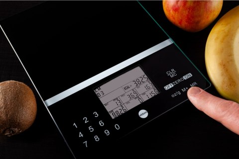 ELDOM Waga kuchenna elektroniczna LCD z pomiarem wartości odżywczych ELDOM ELDOM Waga kuchenna elektroniczna LCD z pomiarem wartości odżywczych ELDOM