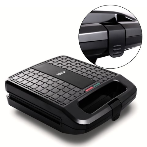 IDEAL Opiekacz sandwich do kanapek IDEAL IK2502 IDEAL Opiekacz sandwich do kanapek IDEAL IK2502