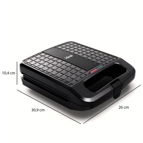 IDEAL Opiekacz sandwich do kanapek IDEAL IK2502 IDEAL Opiekacz sandwich do kanapek IDEAL IK2502