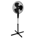 IDEAL Wentylator wiatrak podłogowy IDEAL ID2501 czarny