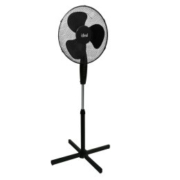 IDEAL Wentylator wiatrak podłogowy IDEAL ID2501 czarny