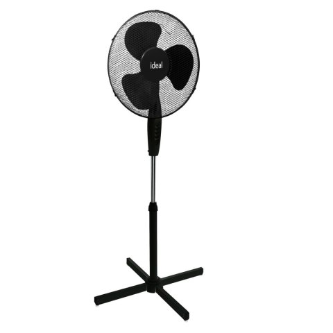 IDEAL Wentylator wiatrak podłogowy IDEAL ID2501 czarny IDEAL Wentylator wiatrak podłogowy IDEAL ID2501 czarny