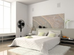 IDEAL Wentylator wiatrak podłogowy IDEAL ID2501 czarny