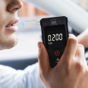 METEO Alkomat AX7 elektrochemiczny z PLATYNĄ 5000 pomiarów bez kalibracji