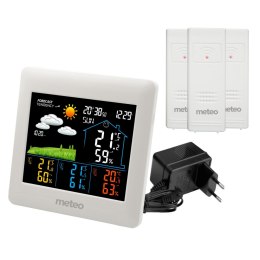 METEO Meteo SP106 Stacja Pogody z DCF +3 czujniki