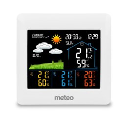 METEO Meteo SP106 Stacja Pogody z DCF +3 czujniki