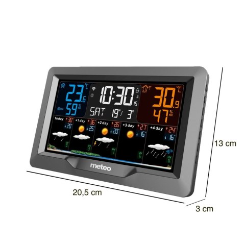 METEO Stacja pogodowa METEO SP101 z funkcją WIFI METEO Stacja pogodowa METEO SP101 z funkcją WIFI