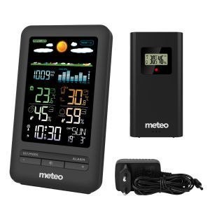 METEO Stacja pogodowa METEO SP103 z czujnikiem METEO Stacja pogodowa METEO SP103 z czujnikiem