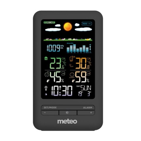 METEO Stacja pogodowa METEO SP103 z czujnikiem METEO Stacja pogodowa METEO SP103 z czujnikiem