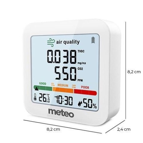 METEO Stacja pogodowa METEO SP88A z pomiarem CO2 METEO Stacja pogodowa METEO SP88A z pomiarem CO2