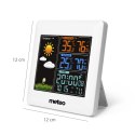 METEO Stacja pogodowa METEO SP93 z DCF i pogodynką + czujnik